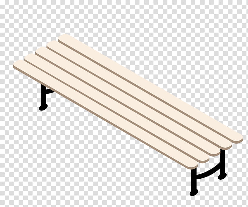 black and white bench transparent background PNG clipart