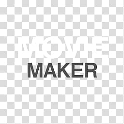 BASIC TEXTUAL, Movie Maker logo transparent background PNG clipart