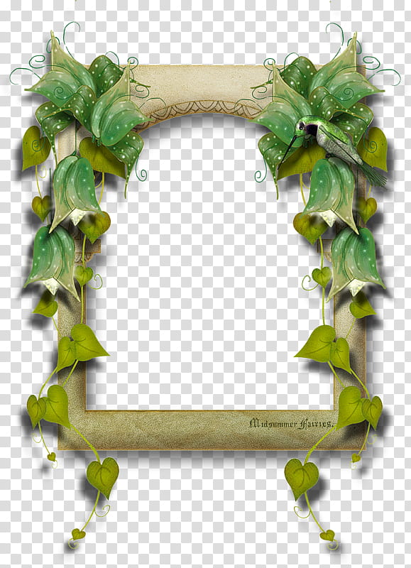 Watercolor Background Frame, Watercolor Painting, , Ivy, Art, Flower, Vine, transparent background PNG clipart