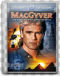 MacGyver Iconset transparent background PNG clipart