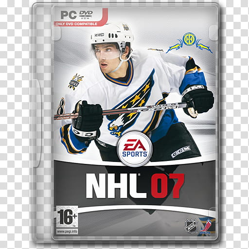 Game Icons , NHL-, closed NHL  PC/ DVD ROM case transparent background PNG clipart