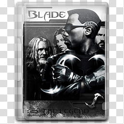 Blade Trilogy DVD Icon , Blade Trilogy  transparent background PNG clipart