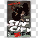 Sin City iCon Collection Vista, Big Fat Kill Poster Var_x transparent background PNG clipart
