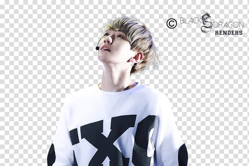 EXO Oak Valley Winter Festival BAEKHYUN transparent background PNG clipart