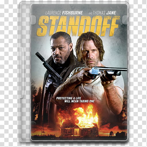 Movie Icon Mega , Standoff, Standoff DVD case transparent background PNG clipart