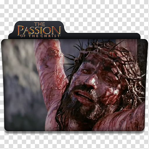 The Passion of the Christ Folder Icon, The Passion of the Christ transparent background PNG clipart