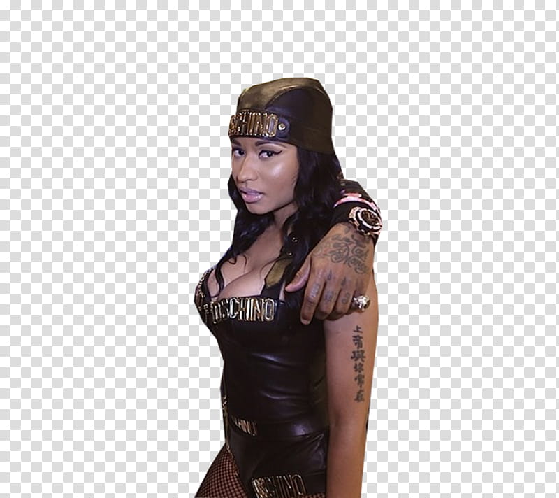 Nicki Minaj Videoshoot Senile Estilo transparent background PNG clipart