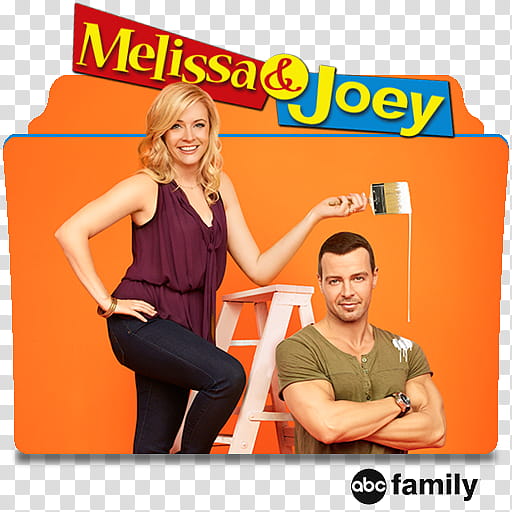 Melissa and Joey series and season folder icons, Melissa & Joey ( transparent background PNG clipart