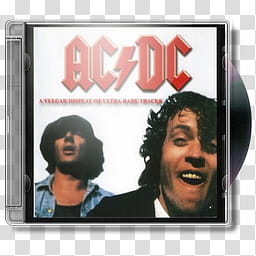 Acdc, , A vulgar Display Of Ultra Rare Tracks transparent background PNG clipart