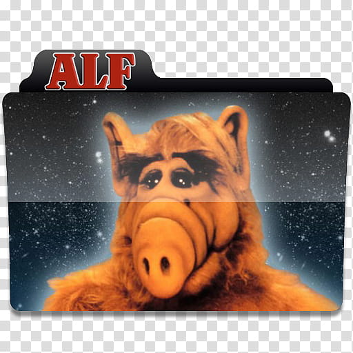 TV Show Icons , Alf transparent background PNG clipart