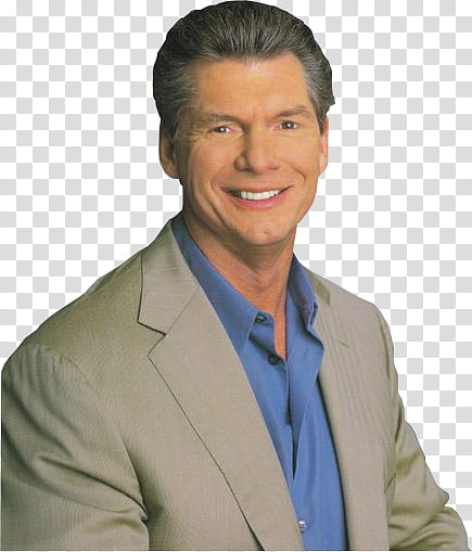 Vince McMahon  transparent background PNG clipart