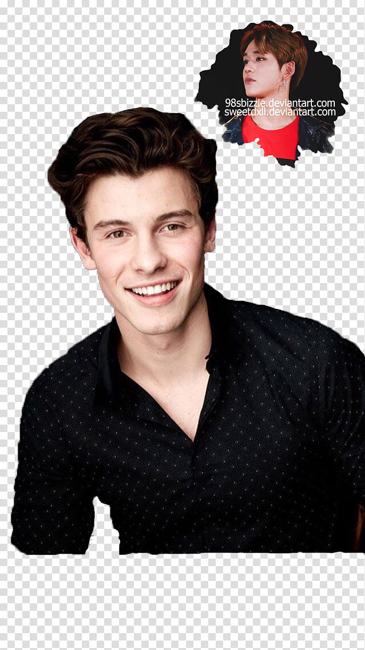 SHAWN MENDES transparent background PNG clipart