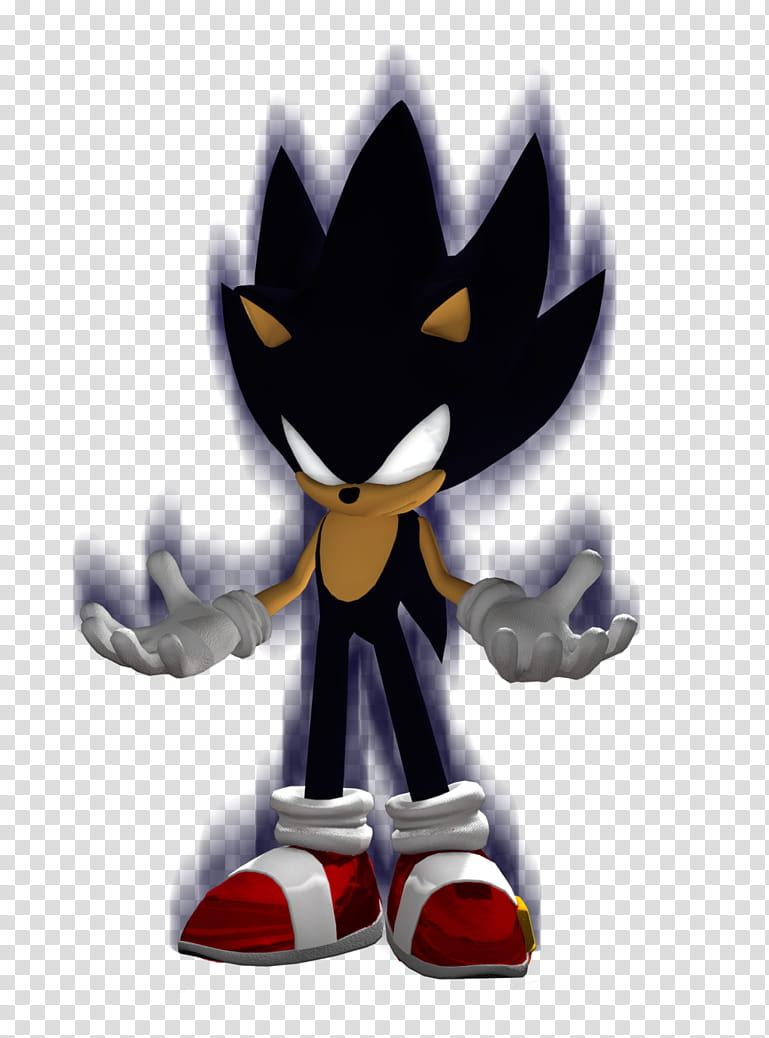 Sonic The Hedgehog Images Dark Super Sonic Hd Wallpaper - Dark Super Sonic,  png, transparent png