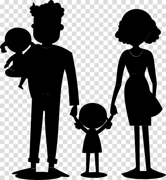 People Silhouette, Public Relations, Human, Line, Behavior, Standing, Blackandwhite, Gesture transparent background PNG clipart