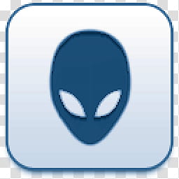 Albook extended blue , Alienware logo transparent background PNG clipart