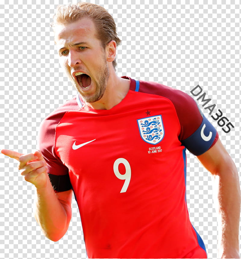 Harry Kane transparent background PNG clipart