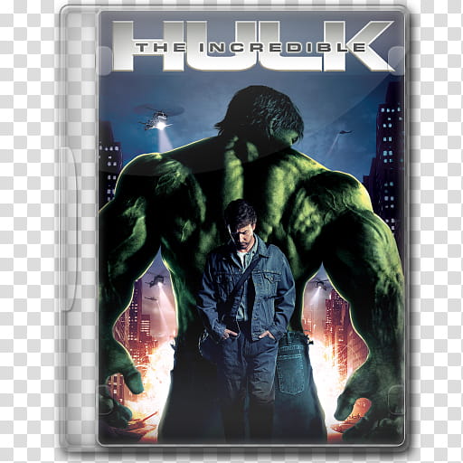 the BIG Movie Icon Collection I, The Incredible Hulk transparent background PNG clipart