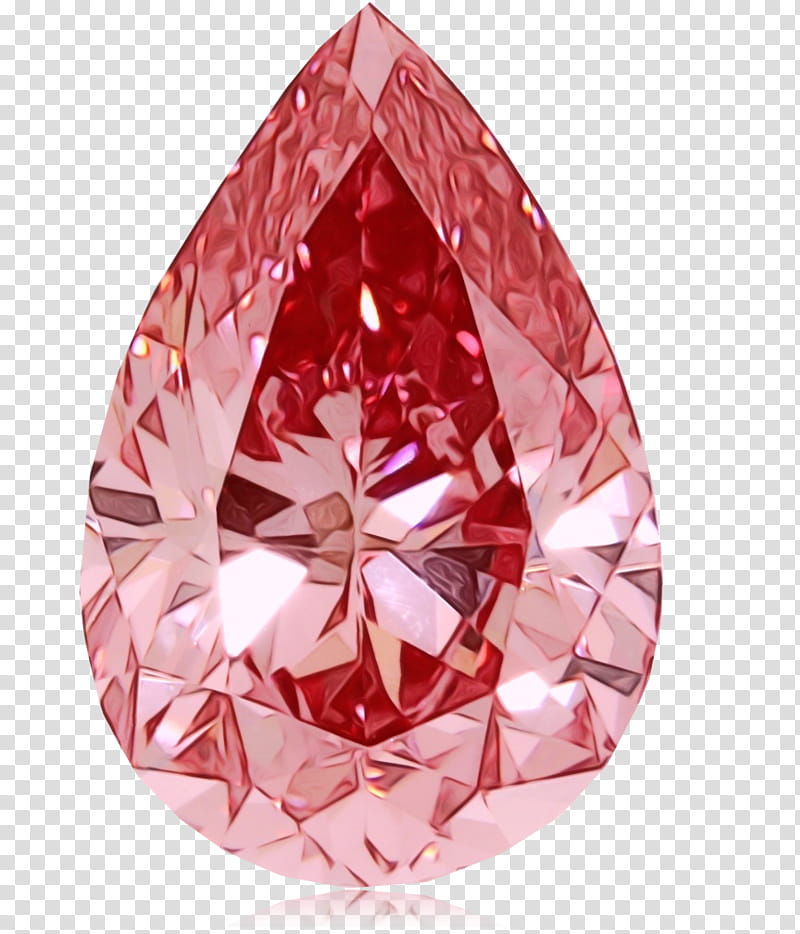 Diamond, Gemstone, Ruby, Red Diamond, Pink, Crystal, Ruby Ms, Jewellery transparent background PNG clipart