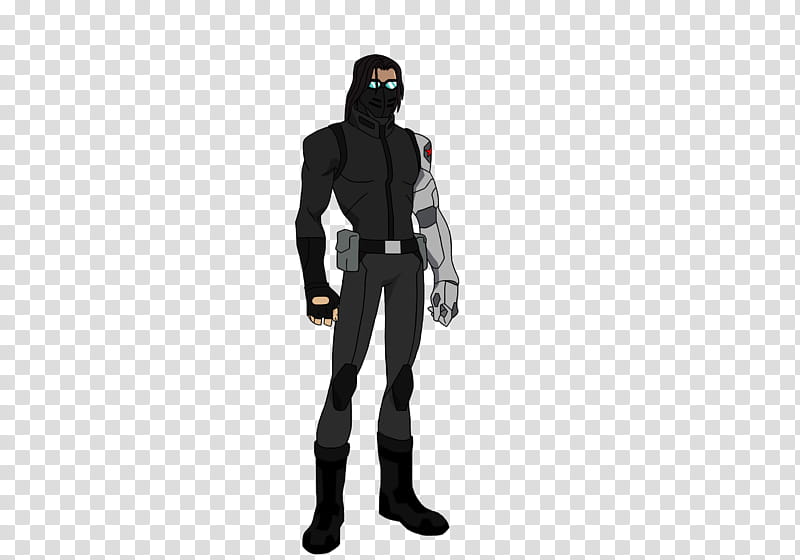 Bucky Barnes Winter Soldier transparent background PNG clipart
