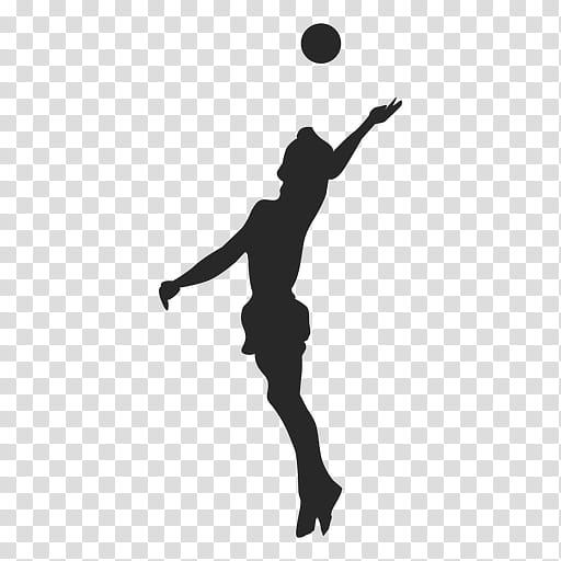 Volleyball, Volleyball Player, Silhouette, Volleyball Spiking, Volleyball Jump Serve, Volleyball Match, Sports, Adam White transparent background PNG clipart