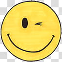 Overlays tipo , wink emoji transparent background PNG clipart