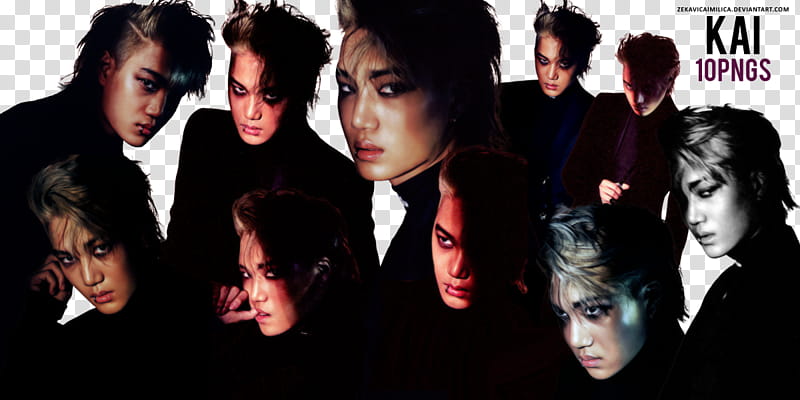 EXO Kai Monster transparent background PNG clipart