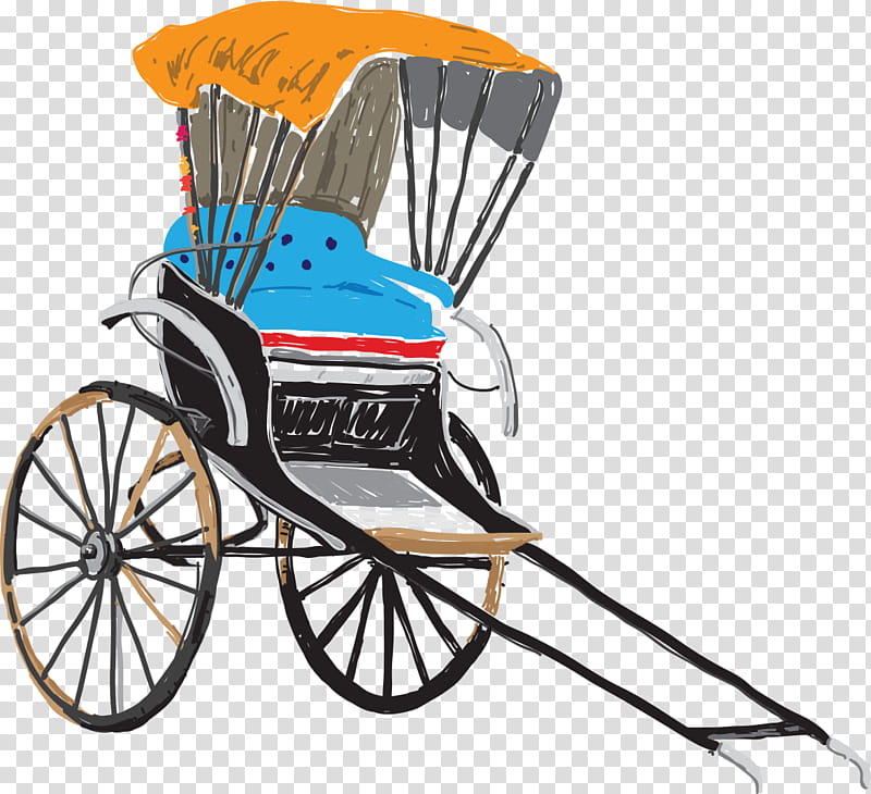 Bicycle, Net, Cart, Tree, Elasticity, Carriage, Rickshaw, Vehicle transparent background PNG clipart