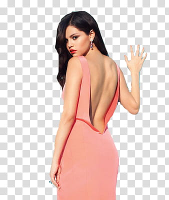 Segundo shoot De Selena Gomez  transparent background PNG clipart