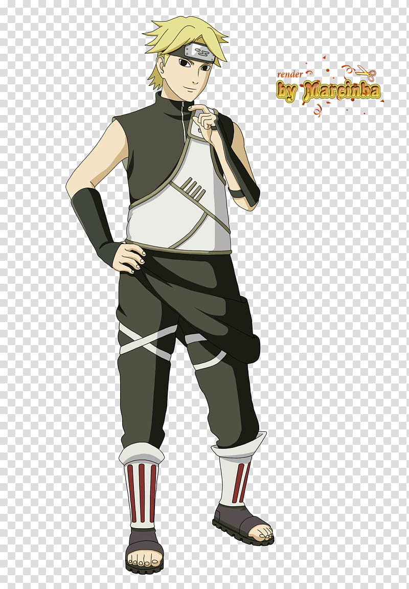 Cee, Naruto male character transparent background PNG clipart
