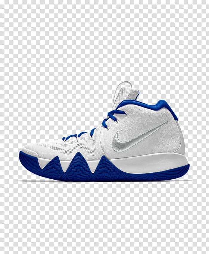 Basketball, Kyrie 4 Id By Kelsey Plum Basketball Shoe, Black Nike Kyrie 4 Mens, Boston Celtics, Sneakers, Kyrie Irving, Footwear, Blue transparent background PNG clipart