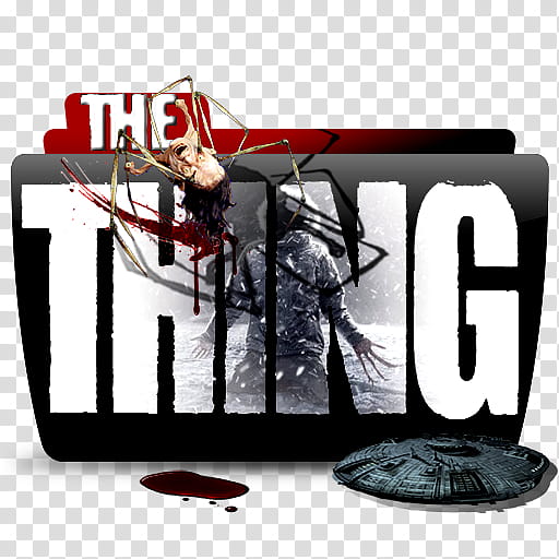 THE THING Movie folder icon v ColorFlow , The Thing V transparent background PNG clipart