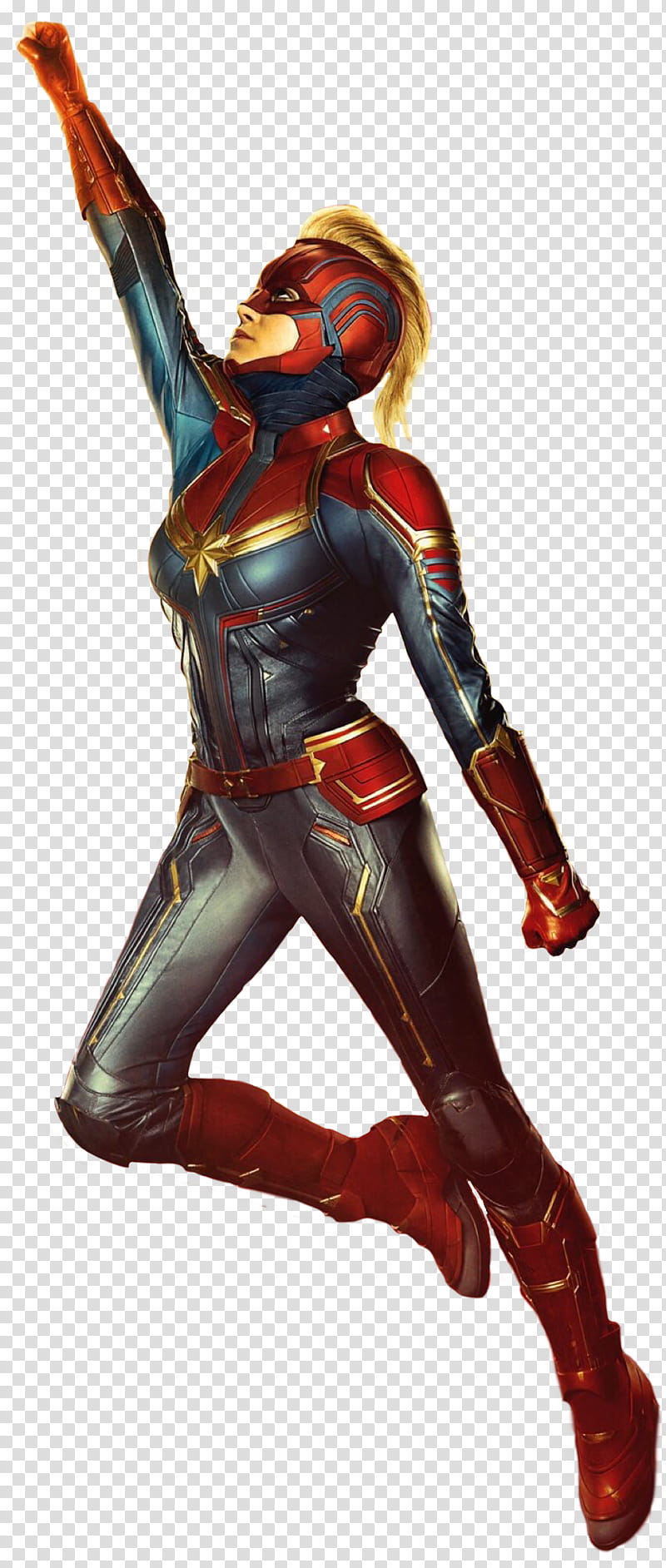 Captain Marvel transparent background PNG clipart