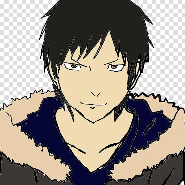 Izaya bby transparent background PNG clipart | HiClipart
