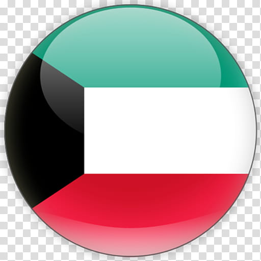 Flag, Kuwait City, Flag Of Kuwait, Bahrain, United States Of America, Qatar, Jeem Tv, Circle transparent background PNG clipart