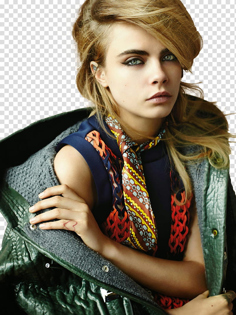 Cara Delevigne transparent background PNG clipart