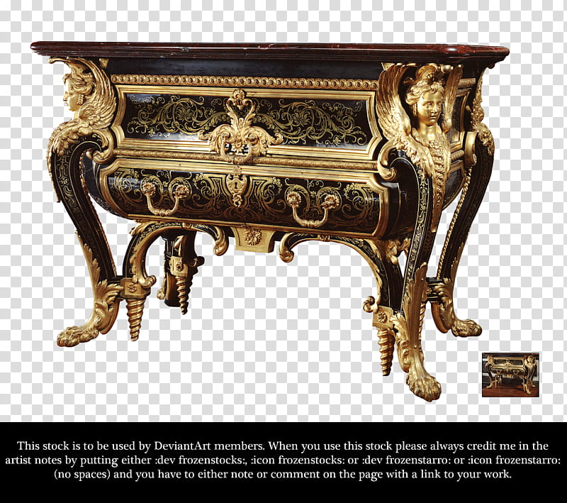 RESTRICTED Versailles Table, brown and beige wooden console table illustration transparent background PNG clipart