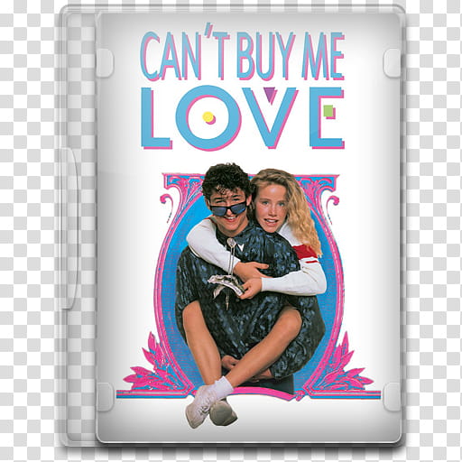 Movie Icon Mega , Can't Buy Me Love, Can't Buy Me Love disc case transparent background PNG clipart