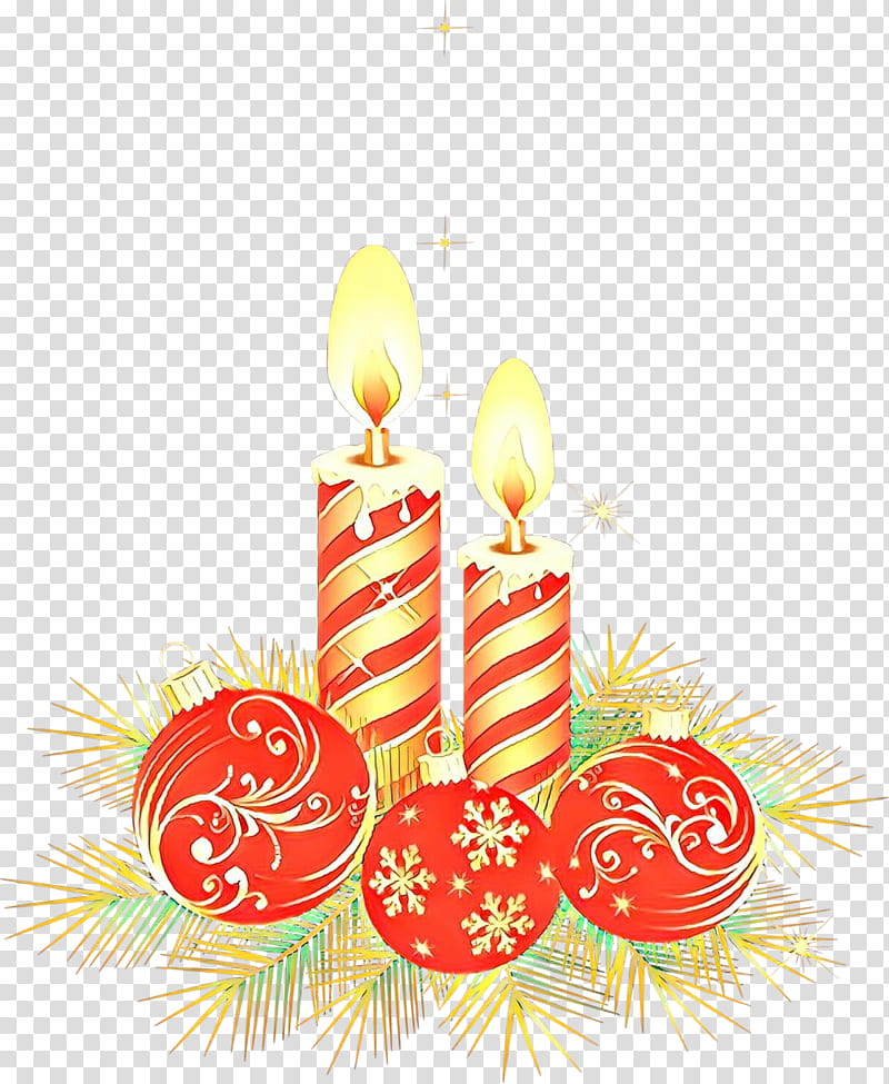 Birthday candle, Christmas , Christmas Decoration, Holiday Ornament, Christmas Ornament, Event transparent background PNG clipart