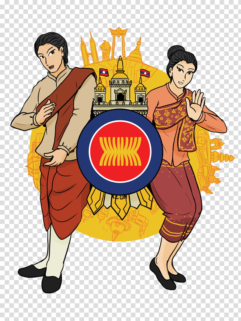 Asian People, Laos, Lao Police Club, Cartoon, Lao Language, Lao People, Comics, Association Of Southeast Asian Nations transparent background PNG clipart