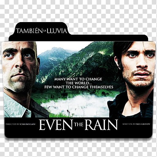 Even The Rain Tambien La Lluvia Folder Icon, Even The Rain (También La Lluvia) transparent background PNG clipart