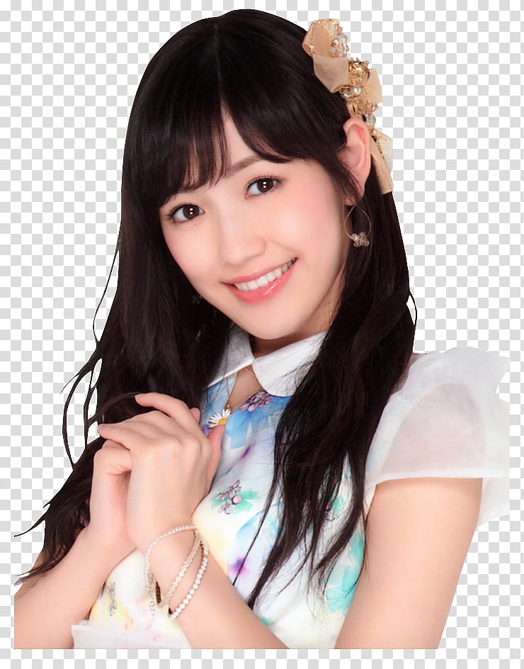 AKB Mayu Watanabe Mayuyu render transparent background PNG clipart