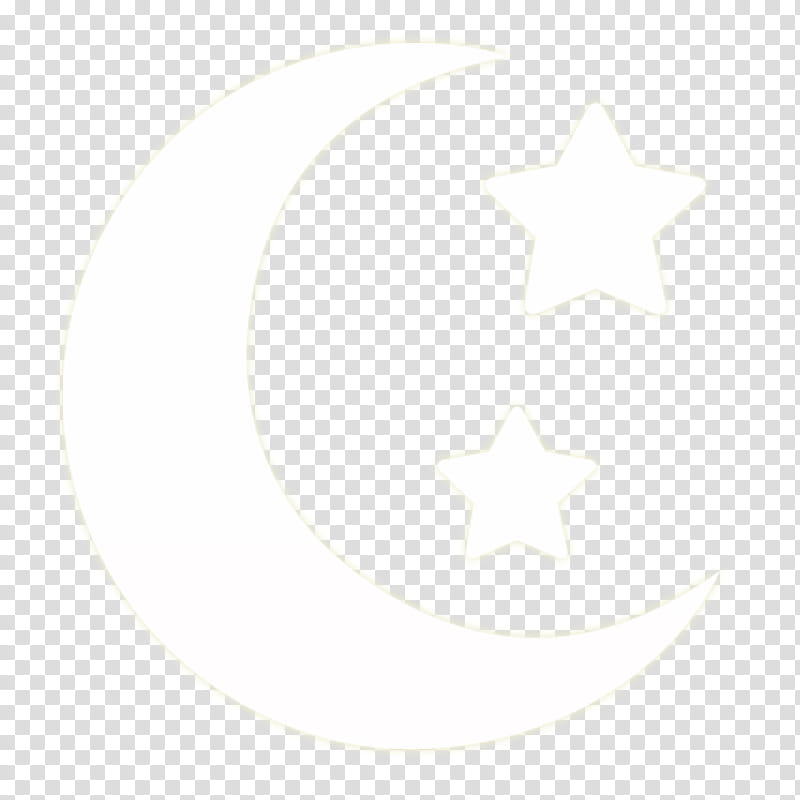 MOONS AND STARS, white moon and stars illustration transparent background PNG clipart