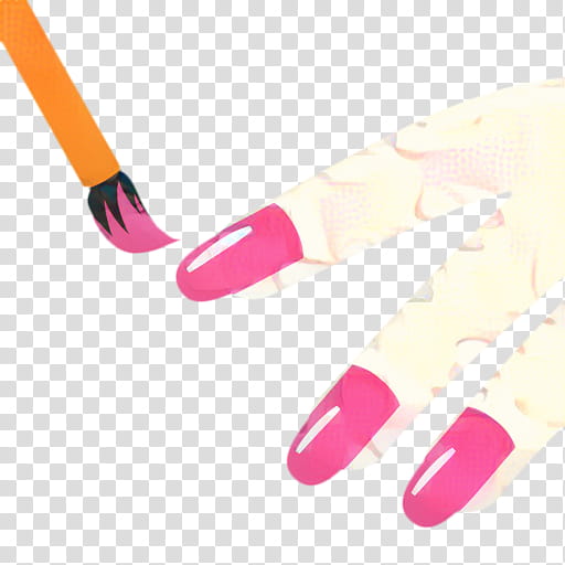 Brush, Nail, Pink M, Cosmetics, Finger, Nail Care, Material Property, Nail Polish transparent background PNG clipart