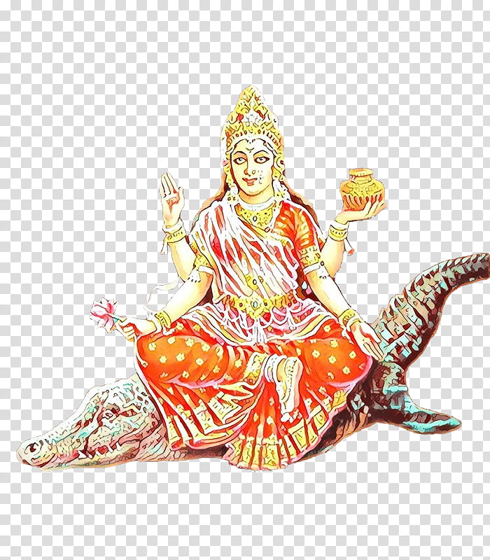 Durga Puja Text Logo Font, Durga Maa transparent background PNG clipart |  HiClipart