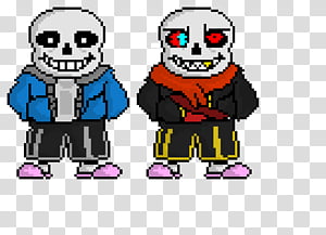 Pixilart - Sans (Transparent) by CodeC