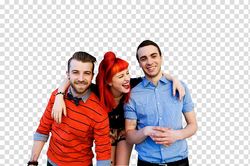 Paramore , Paramore band transparent background PNG clipart