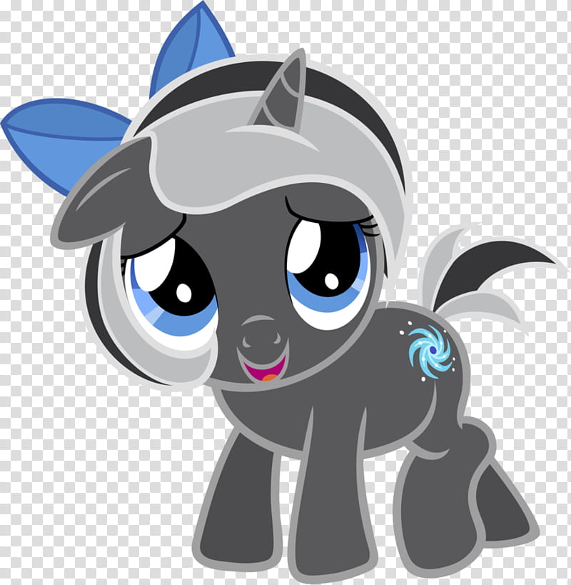 Moongaze Filly, gray My Little Pony character transparent background PNG clipart