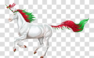 Unicorn, Mane, Mustang, Halter, Equine Coat Color, Hoof, Unicorn Horn, Tail transparent background PNG clipart thumbnail