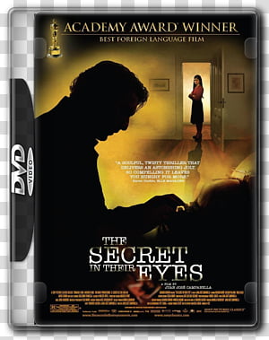 Dvd Movie Case Icons The Secret In Their Eyes Transparent Background Png Clipart Hiclipart