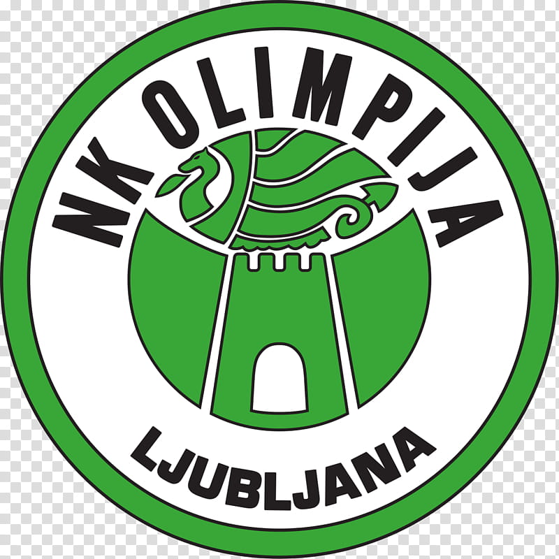 Green Circle, Nk Olimpija Ljubljana, Slovenian Prvaliga, Football, Hk Olimpija, Nk Maribor, Logo, Football In Ljubljana transparent background PNG clipart